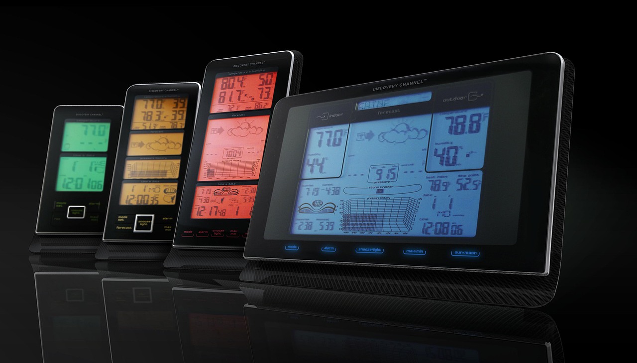 Discovery Channel-美国探索频道 家庭气象仪系列