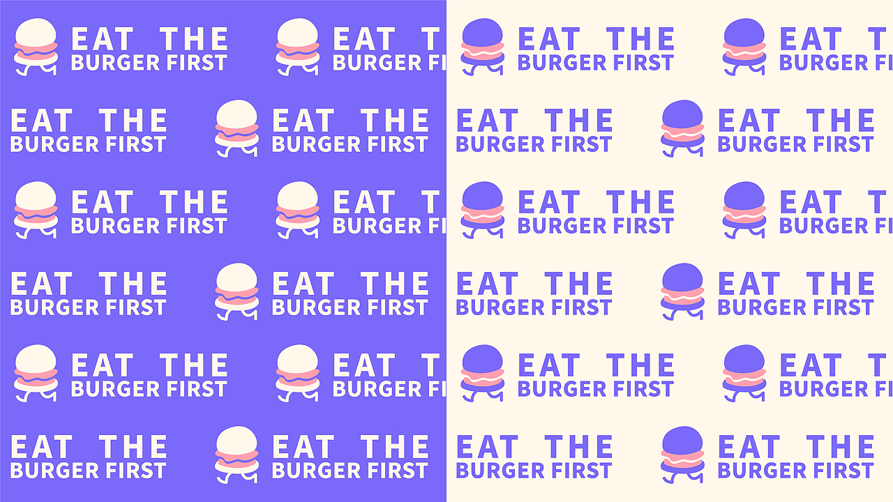 吃堡先啦-汉堡店品牌设计提案（图ZMzY1OTE3MjA0） - 品牌 - 站酷设计师支棱起来吧原创素材 - 站酷ZCOOL