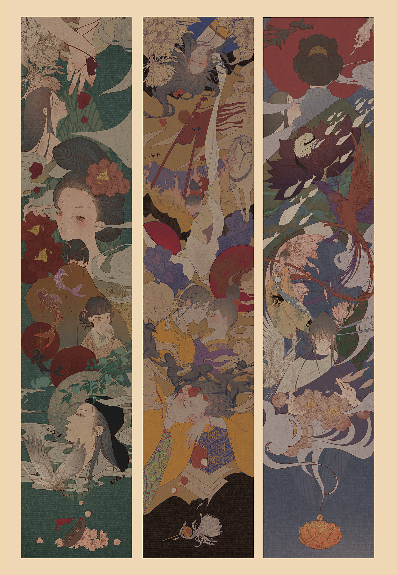 插画作品集2021-2022（图ZMzMyNTQxMzc2） - 商业插画 - 站酷设计师萝呗呗原创素材 - 站酷ZCOOL