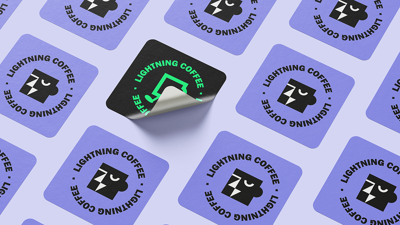 闪电咖啡品牌提案 | 浪客计划