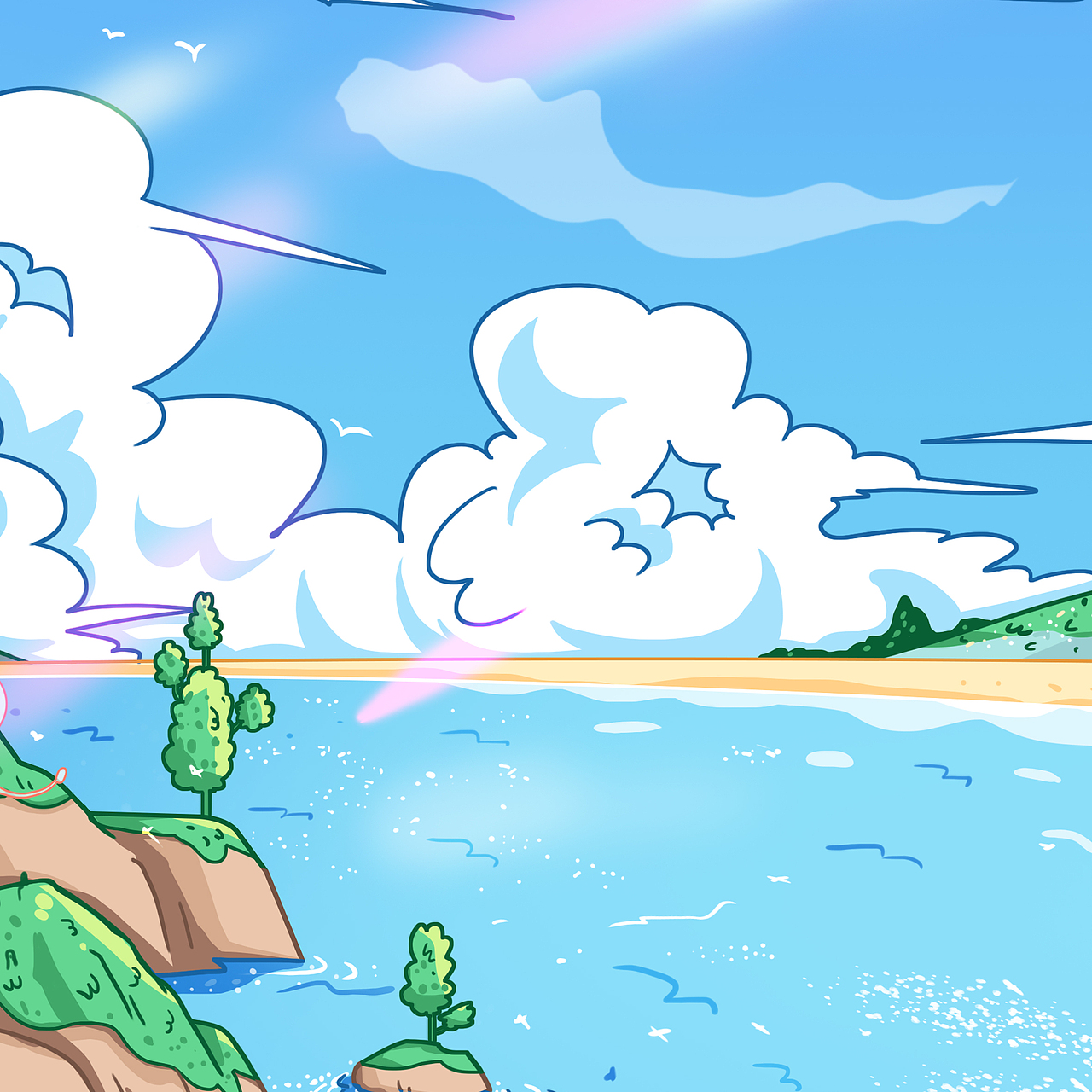 《遇见魔法师》2（图ZMzYwMDA3MTgw） - 绘本 - 站酷设计师K莫菲子原创素材 - 站酷ZCOOL