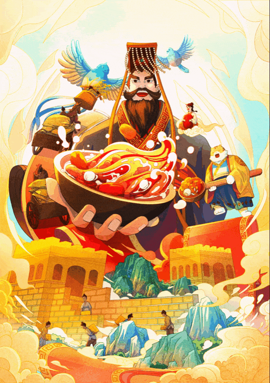 大猫带你来过节|中国传统节日