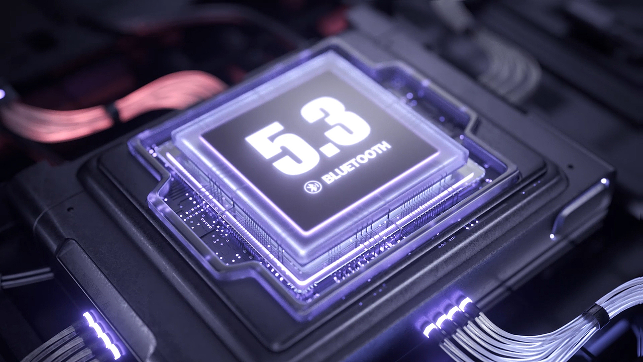 蓝牙耳机渲染动画