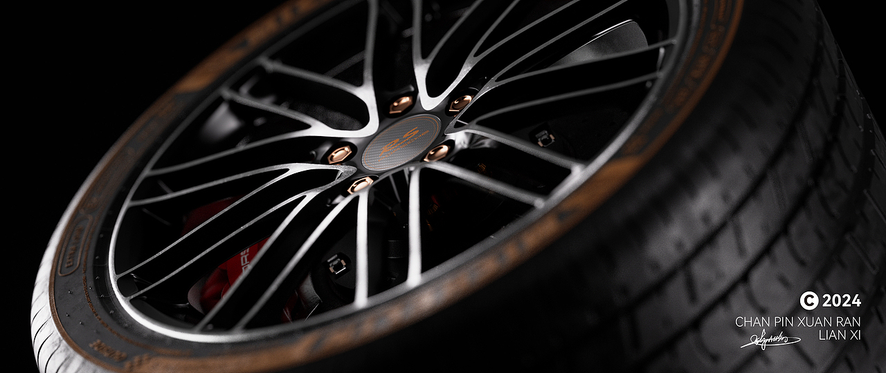 产品渲染——轮胎（图ZMzYzNDI4NDI4） - 产品 - 站酷设计师ORANGEHAN原创素材 - 站酷ZCOOL