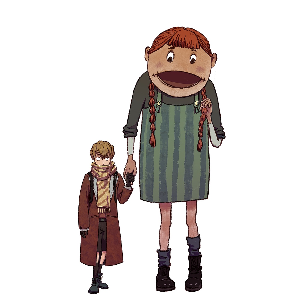 【原創(chuàng)插畫】可愛(ài)動(dòng)物插畫（圖ZMzM2OTg2NDg4） - 創(chuàng)作習(xí)作 - 站酷設(shè)計(jì)師二郎老D原創(chuàng)素材 - 站酷ZCOOL