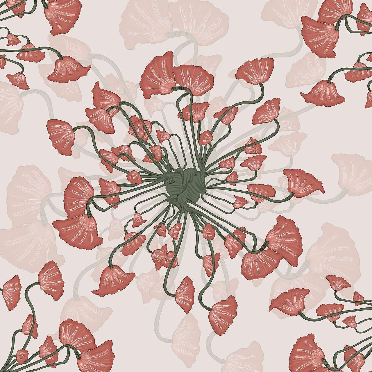 曲靖博物馆海百合文创设计