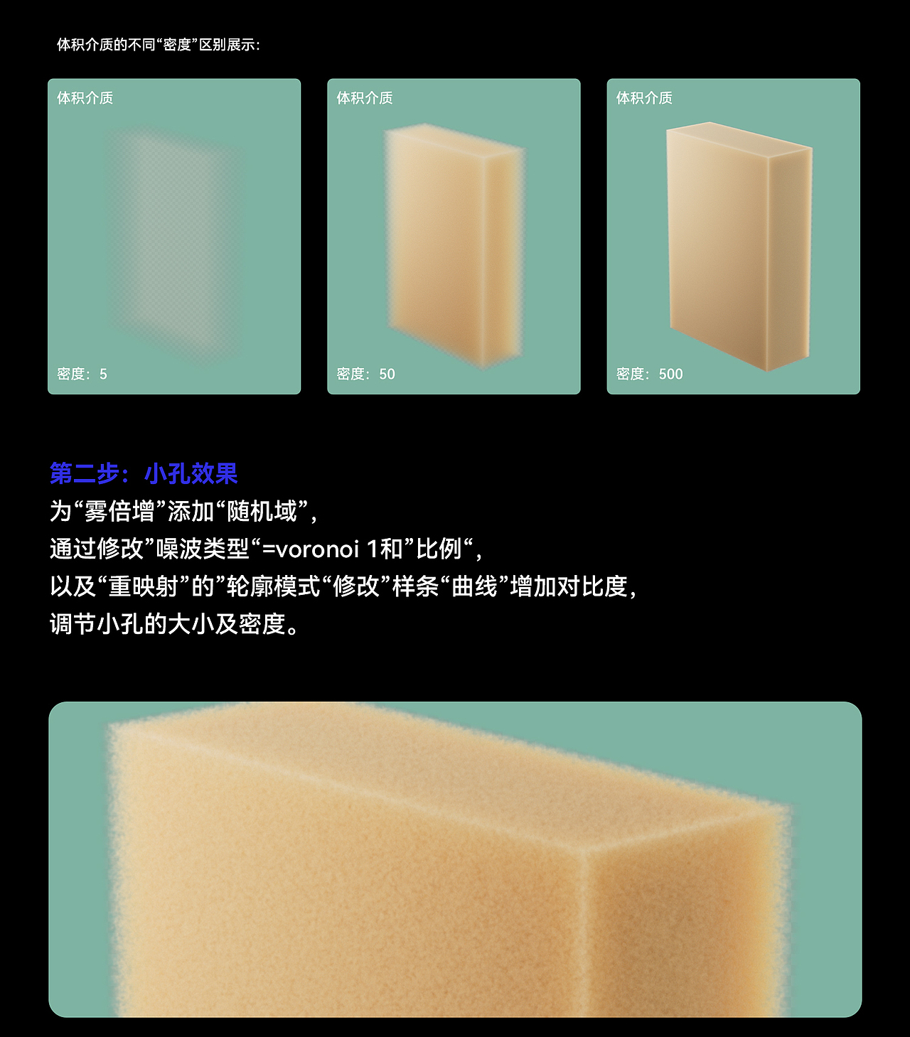 OC材质系统-02.海绵材质