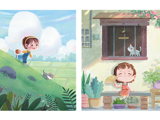 2022年上半年作品總結(jié)（個人主頁-ZNjA2NjI1NDA=） - 創(chuàng)作習作 - 站酷設計師蕊一娜原創(chuàng)素材 - 站酷ZCOOL