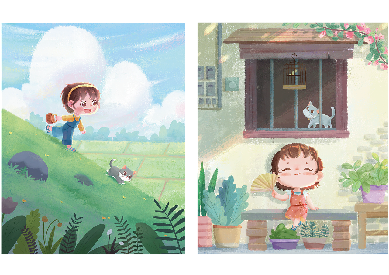 2022年上半年作品总结（图ZMzA2OTYzNTU2） - 创作习作 - 站酷设计师蕊一娜原创素材 - 站酷ZCOOL