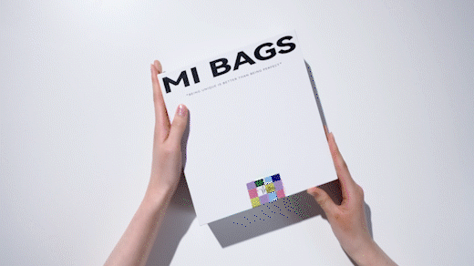 【包裝設計】MI-BAGS包裝盒設計（圖ZMzE4MzQ2NzYw） - 包裝 - 站酷設計師GAOCONGYING原創(chuàng)素材 - 站酷ZCOOL