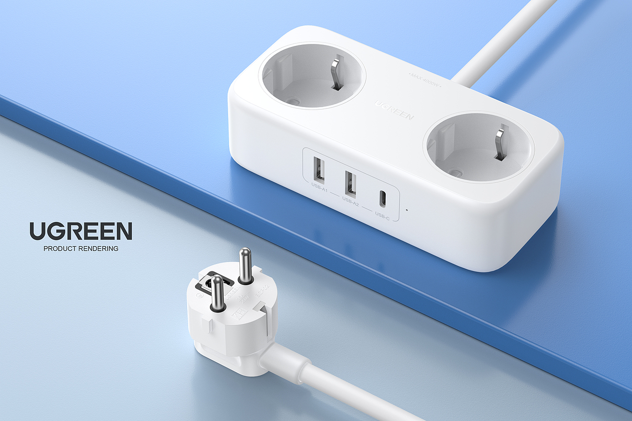 UGREEN | 2022 Product Rendering（图ZMzAxMjA5MjQ4） - 产品 - 站酷设计师MC云原创素材 - 站酷ZCOOL