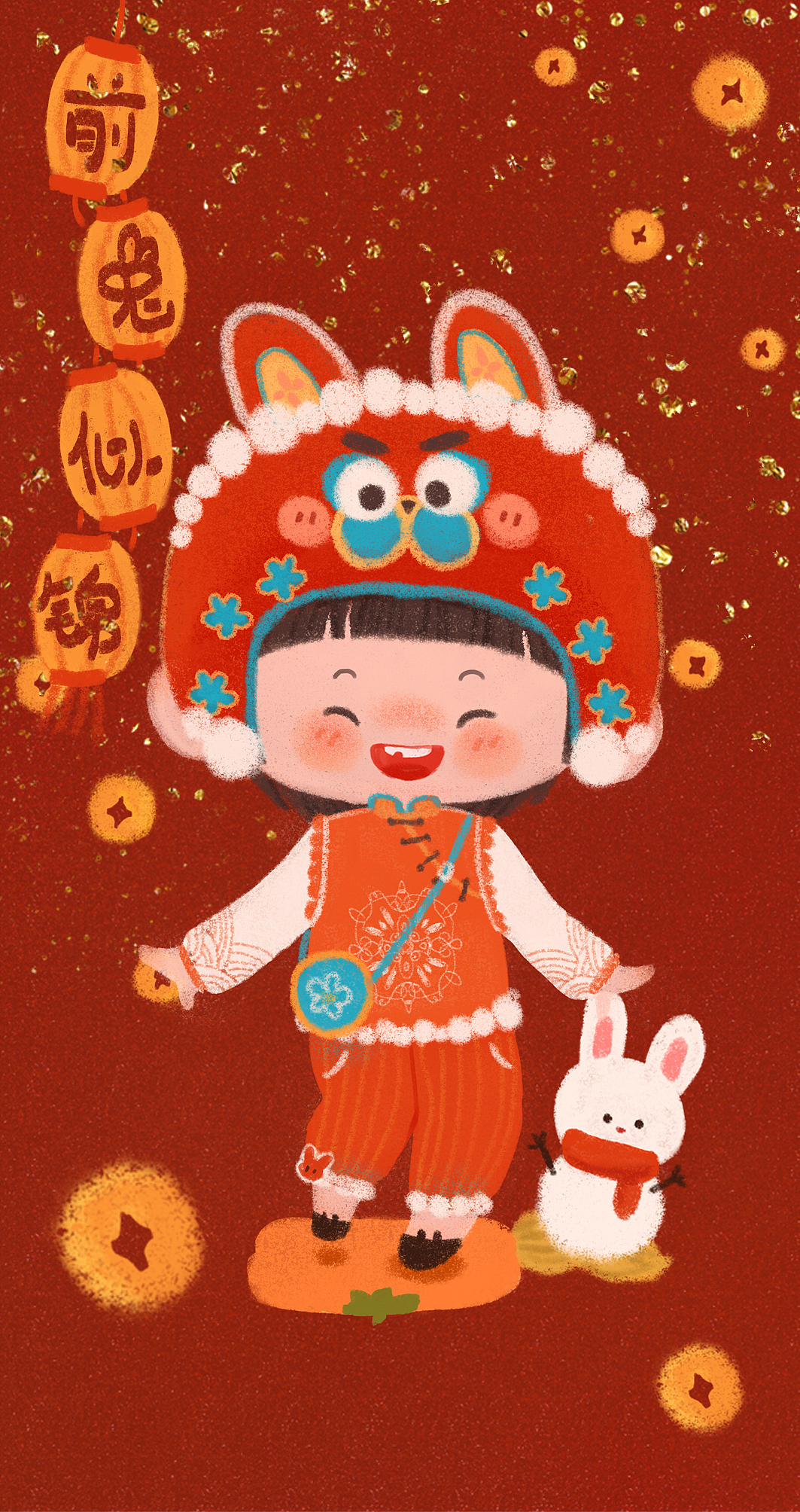 一组童话系列儿插