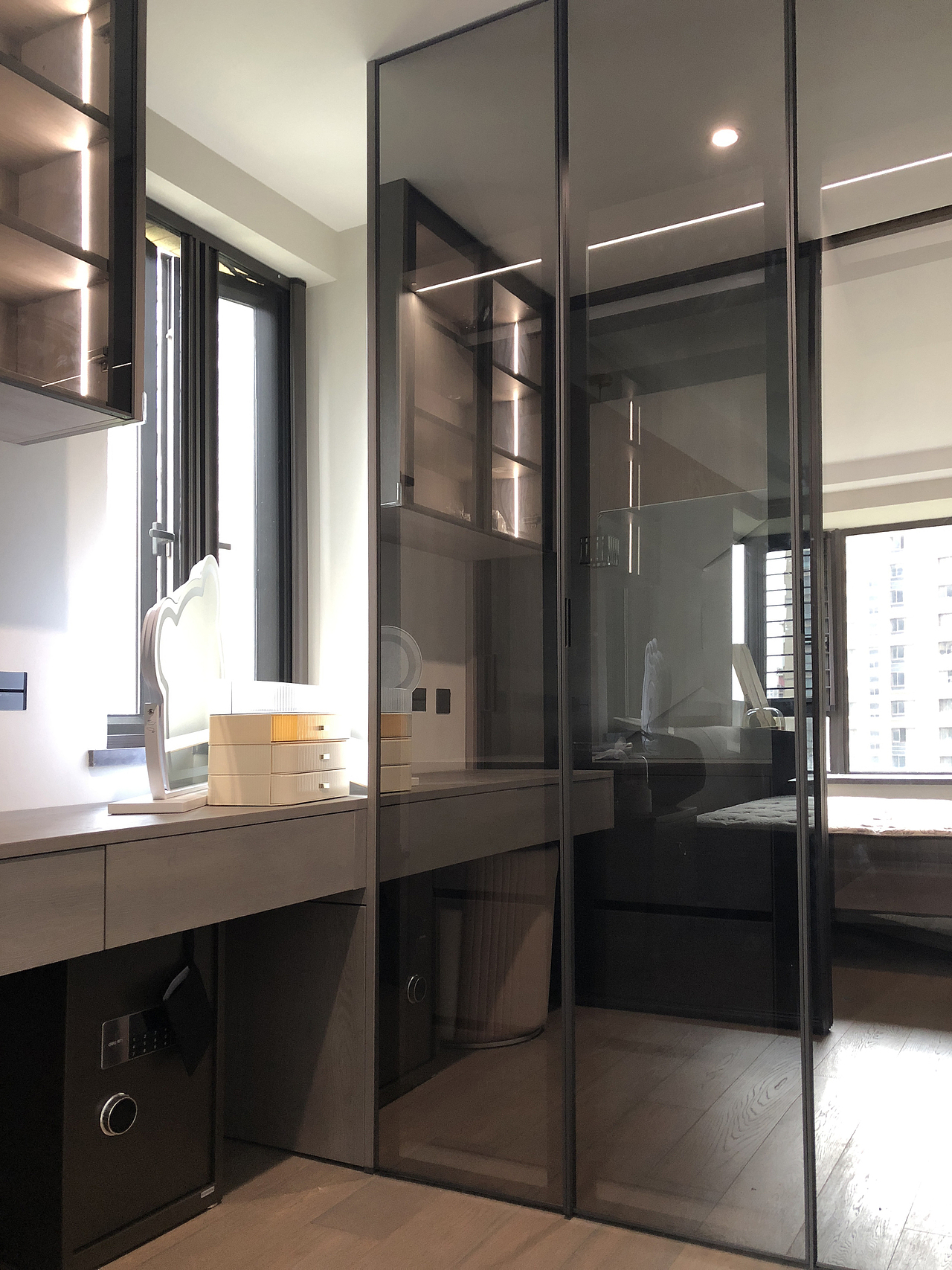 简约木色定制落地