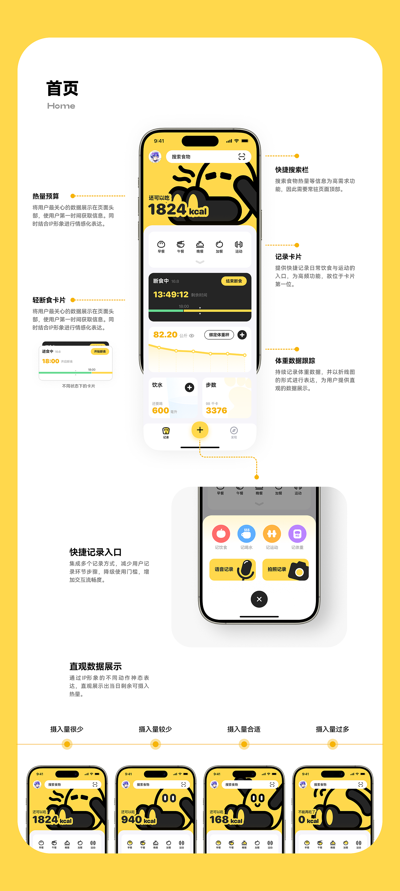 享瘦App（图ZMzY1MjA4NTA4） - APP界面 - 站酷设计师羊雨今天吃饭了吗原创素材 - 站酷ZCOOL