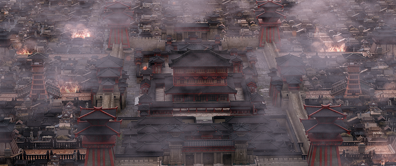 秦滅六國(guó)之戰(zhàn)（圖ZMzExNjg1NjY4） - 動(dòng)畫/影視 - 站酷設(shè)計(jì)師JIMAO雞毛原創(chuàng)素材 - 站酷ZCOOL