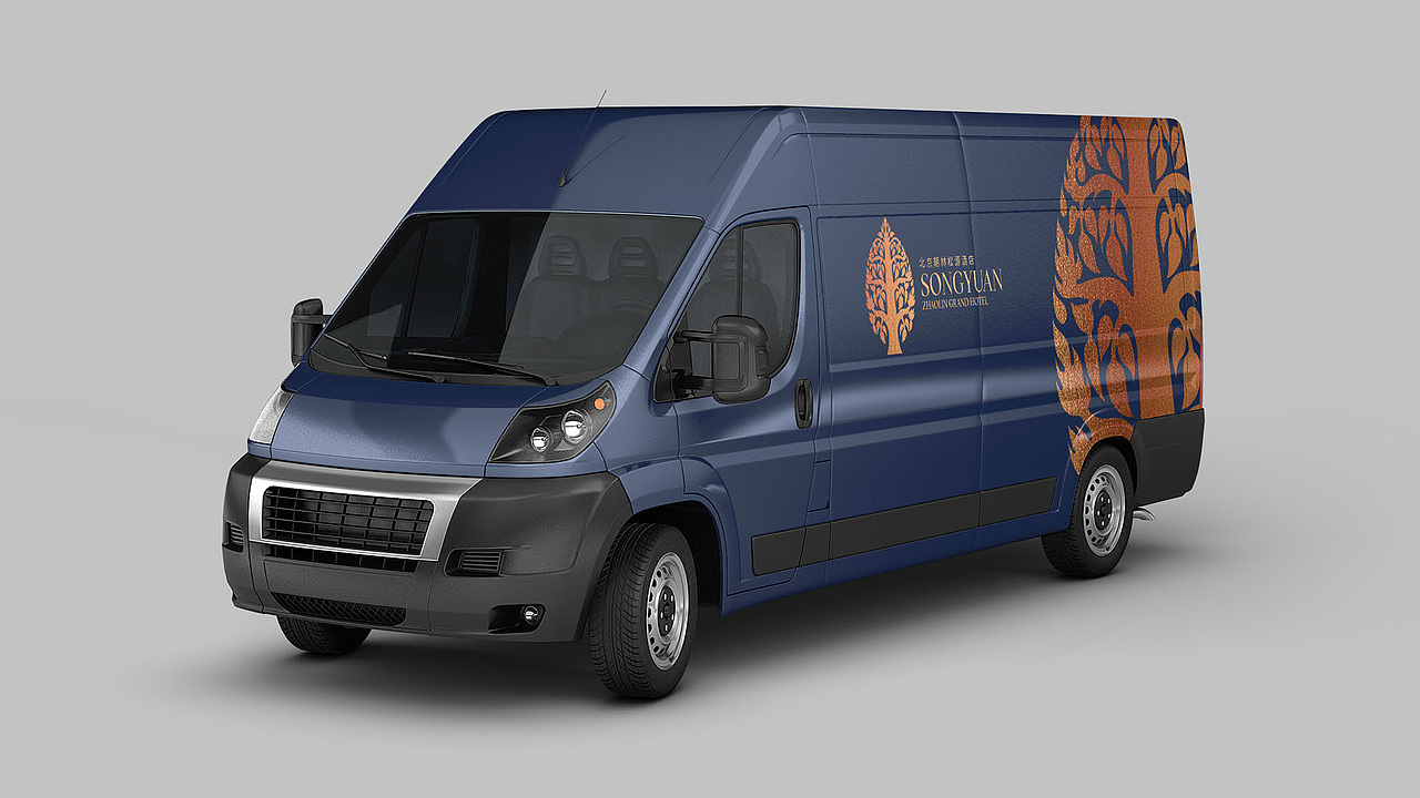 品牌设计-酒店品牌（图ZMzE4NDMyNDQ0） - 品牌 - 站酷设计师包子的大头爸爸原创素材 - 站酷ZCOOL