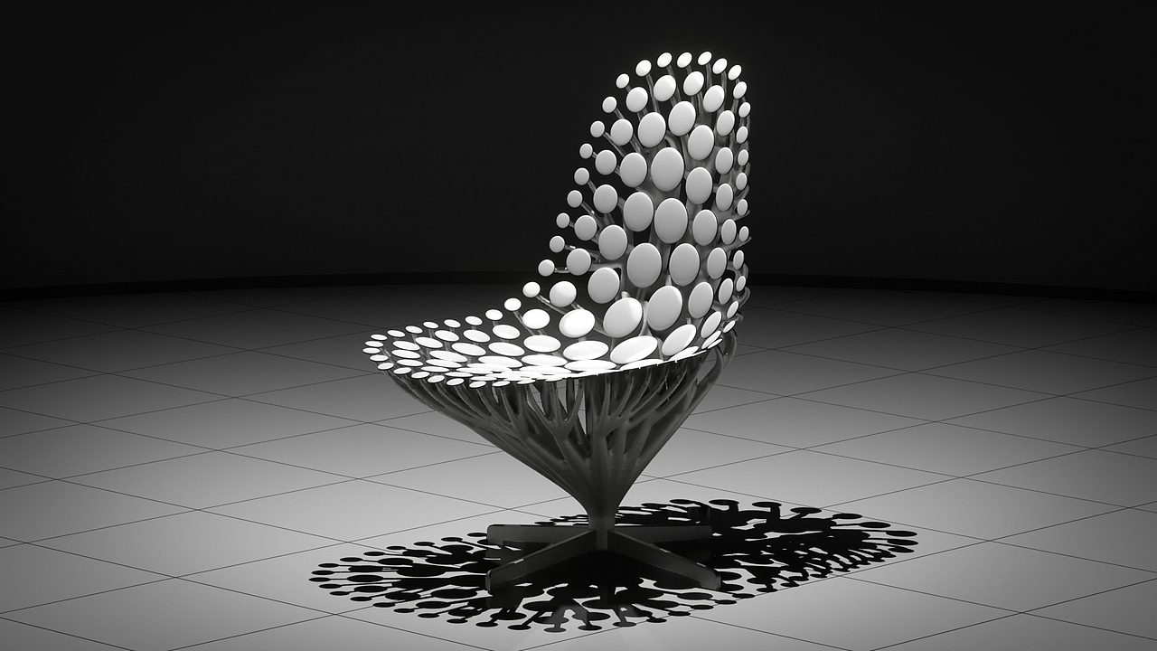 家具设计 - 参数化与3d打印