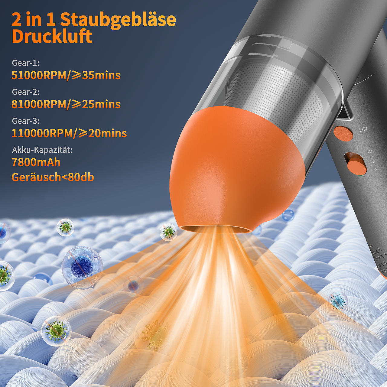 亚马逊产品(吹尘器)