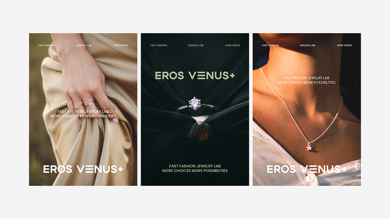 Eros Venus+ 快时尚饰品研究所（图ZMzY5NDExMTI4） - 品牌 - 站酷设计师大白菜Cab8age原创素材 - 站酷ZCOOL