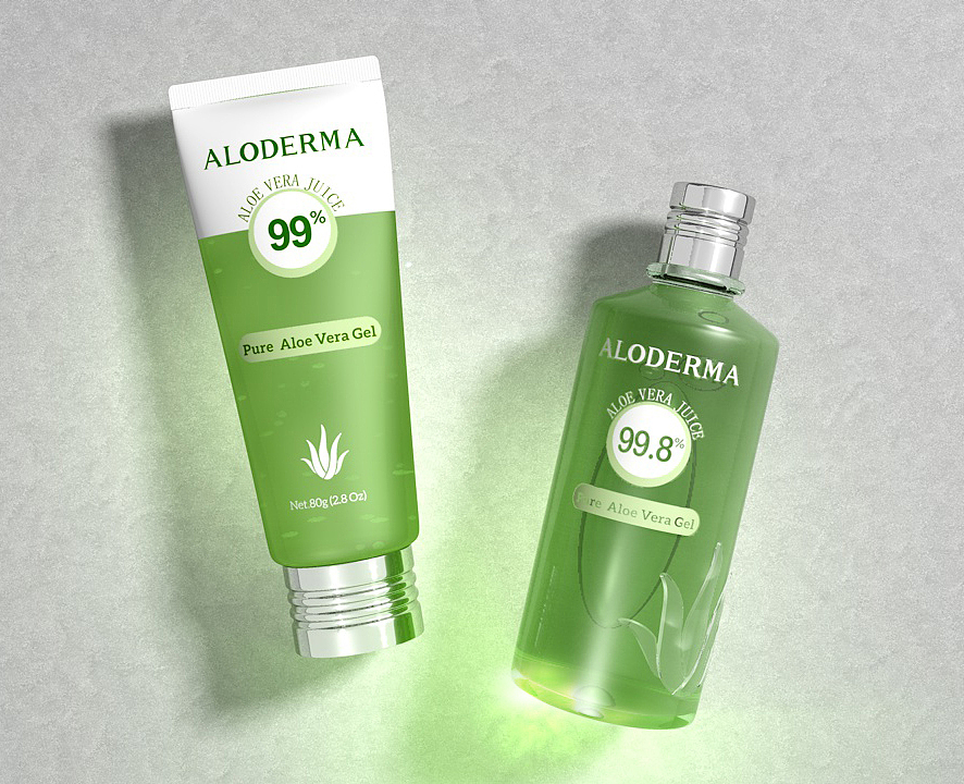 《瑷露德玛》——鲜活芦荟养肤（图ZMjk4NTE1NDc2） - 生活用品 - 站酷设计师狂舞飞哥原创素材 - 站酷ZCOOL