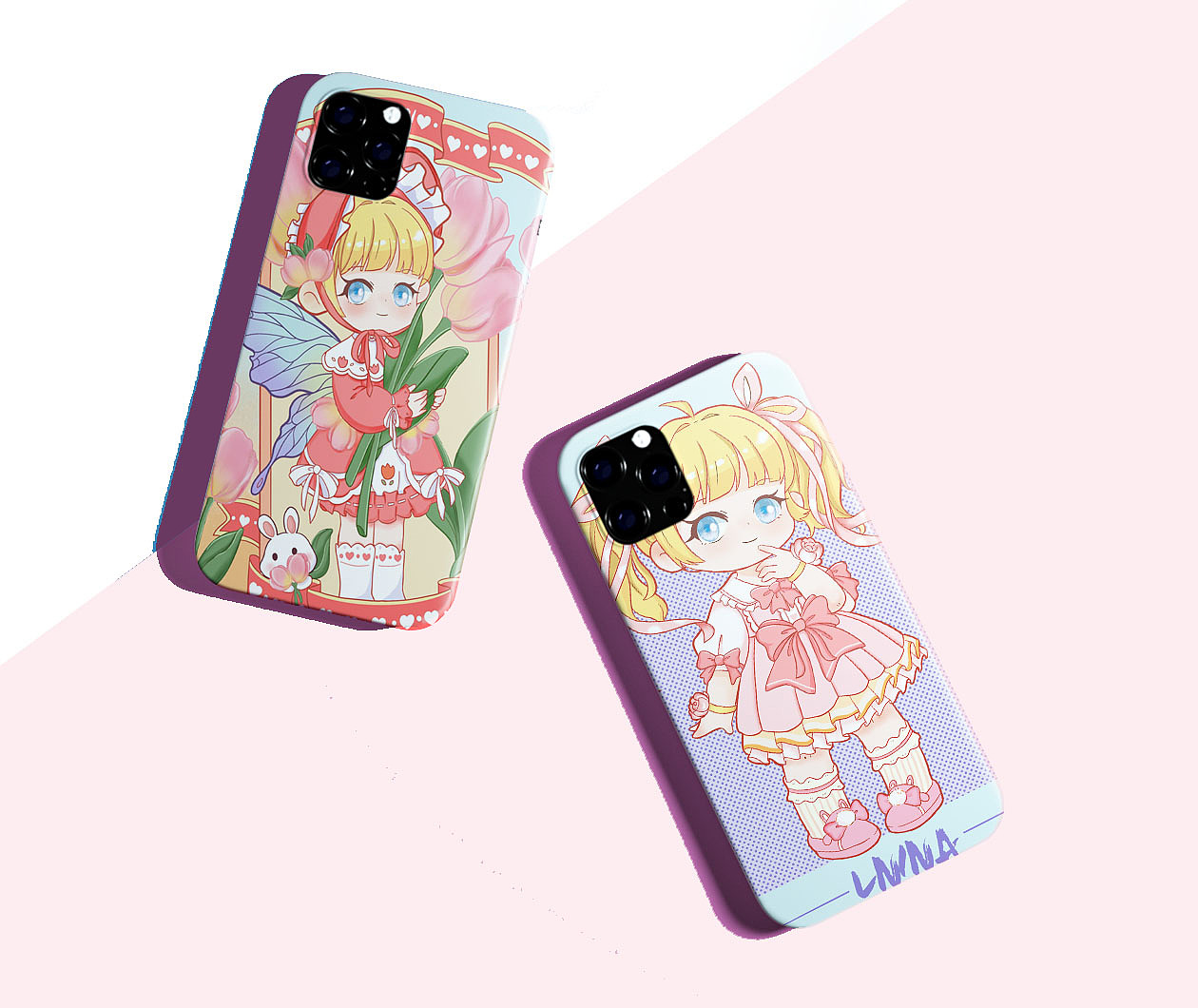 tina二次元ip（图ZMzAyMzkyNzA0） - 商业插画 - 站酷设计师ninaninababay原创素材 - 站酷ZCOOL