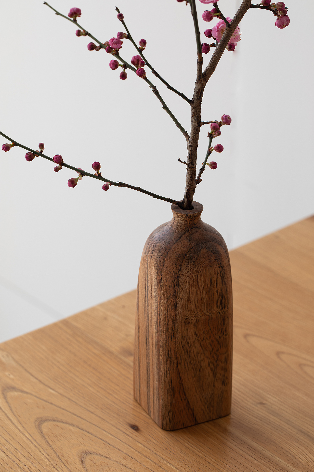 「大角木创」藏系列 —原木花器