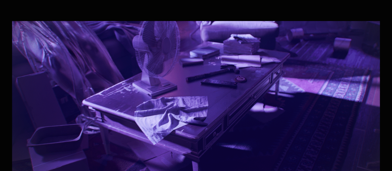 UE5原创故事短片--密室PENETRALIUM