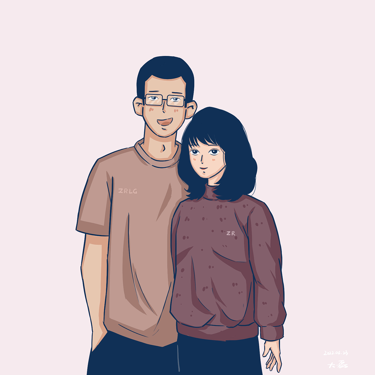画100个人 插画练习(图ZMzAyODgxODk2) - 创作习作 - 站酷设计师是大磊啊原创素材 - 站酷ZCOOL