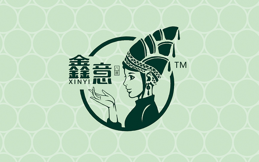 农产品包装 特产包装 竹笋包装  香菇包装  LOGO设计