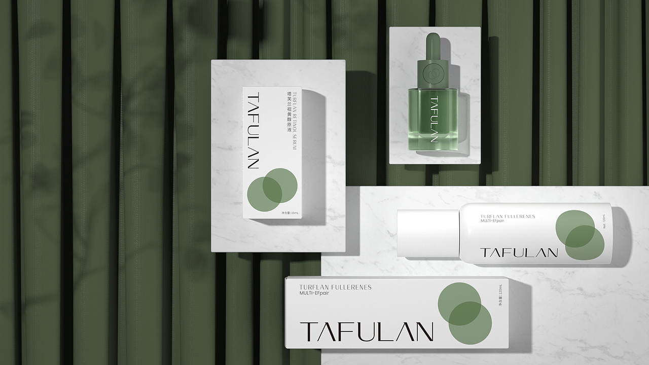 TAFULAN | 化妆品 品牌包装全案(图ZMzMxMjI1MTUy) - 品牌 - 站酷设计师狒狒阿原创素材 - 站酷ZCOOL