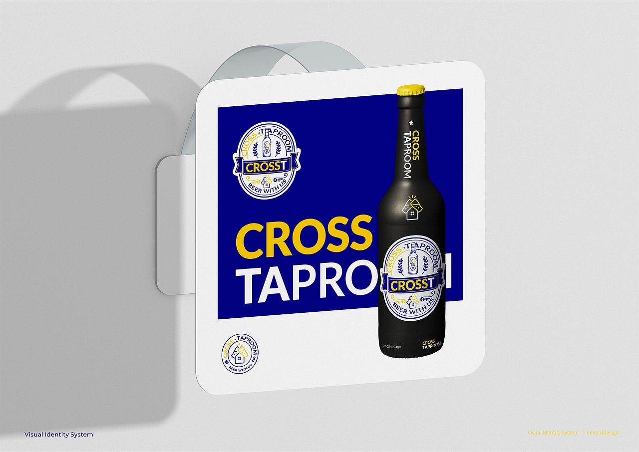 串门·城市精酿酒咖Cross Taproom-inheart(图ZMzA3ODg0MDky) - 品牌 - 站酷设计师INHEART上海因心原创素材 - 站酷ZCOOL