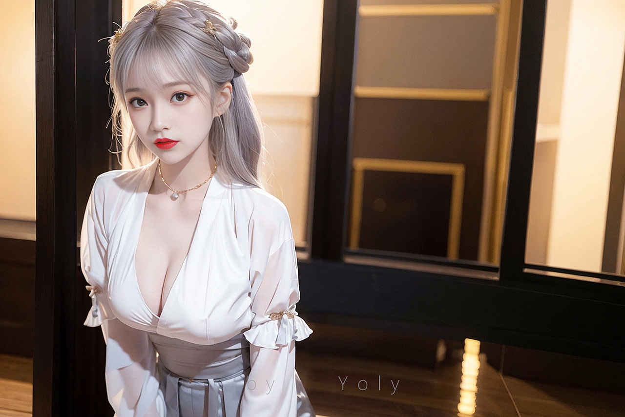 Yoly 莜莉 #126 古风美女（图ZMzM0NTcyNzQ4） - 人物/生物 - 站酷设计师yoly莜莉原创素材 - 站酷ZCOOL