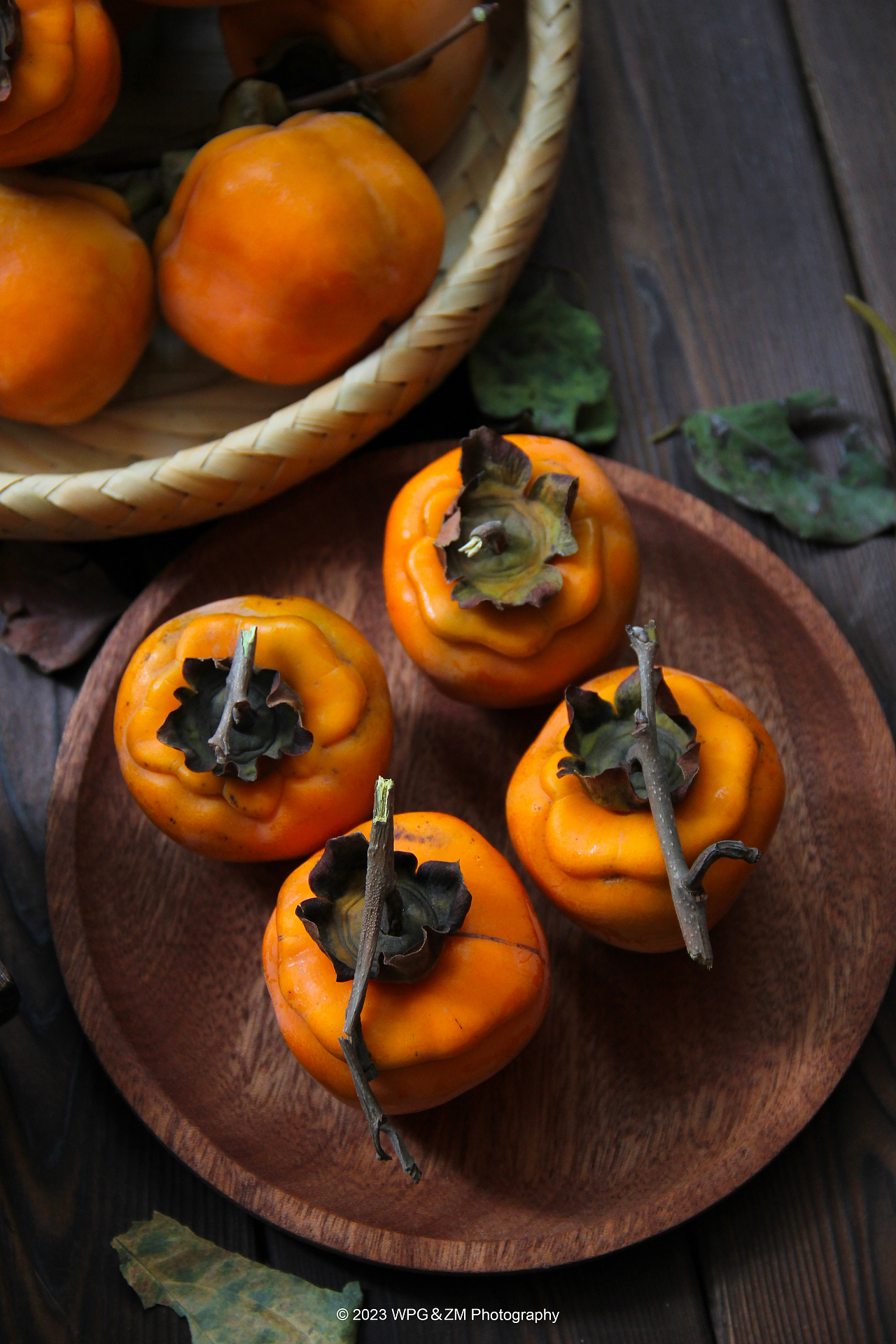 《 好柿成霜 》