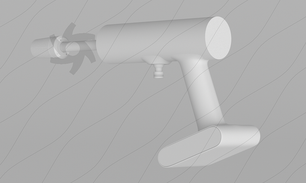 米家洗车机建模练习