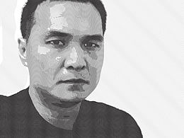 PS钢笔画