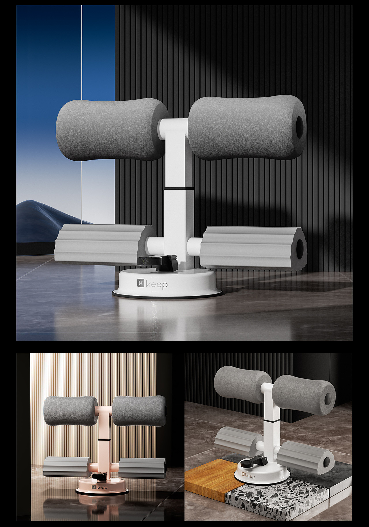 手套+跳绳+瑜伽垫+泳裤+篮球+仰卧起坐