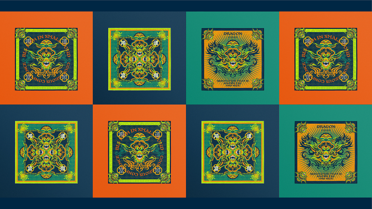 扁平图腾 | 文创