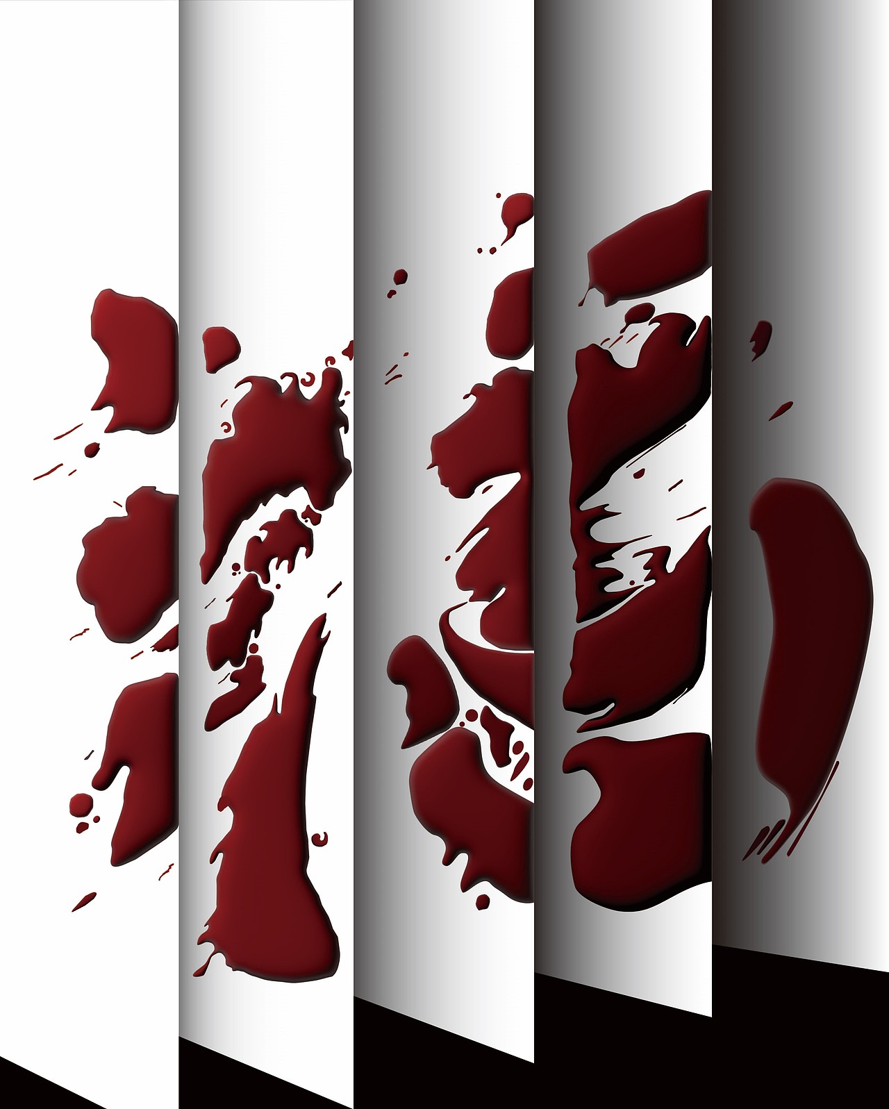 “两岸同福”字体设计