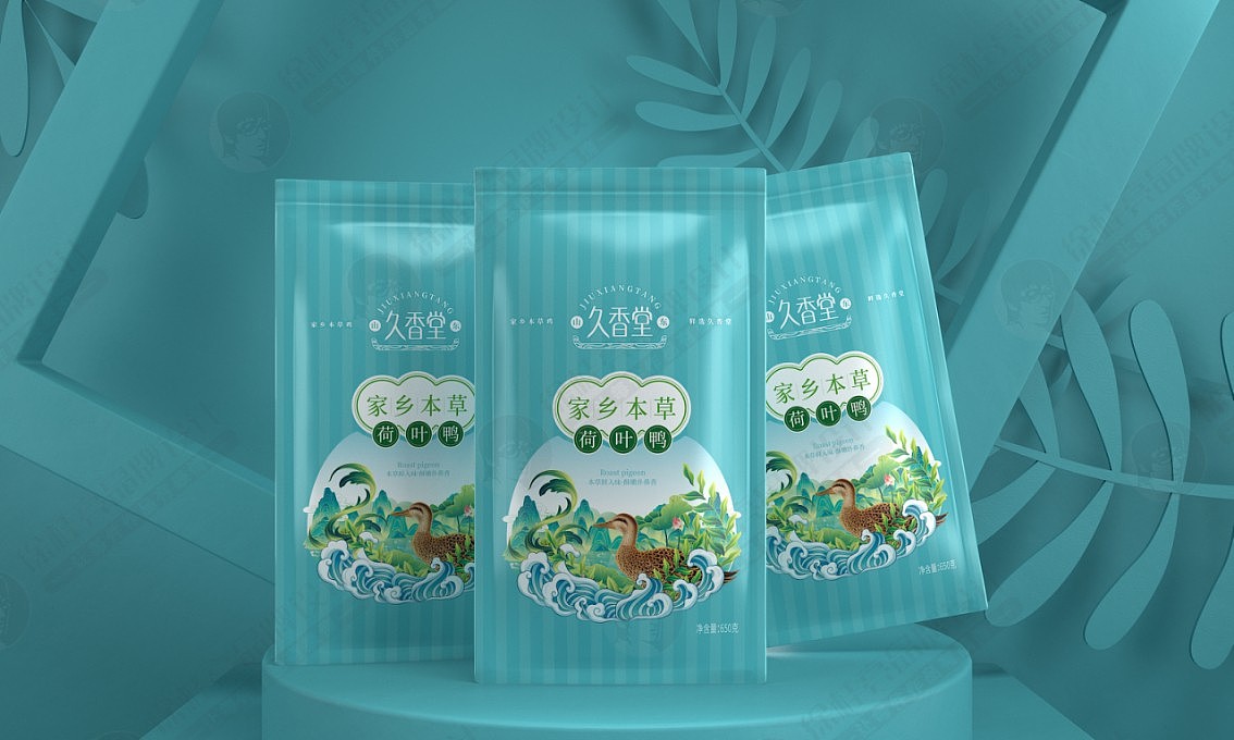 久香堂烧鸡——徐桂亮品牌设计！（图ZMjk5ODU1NDQw） - 品牌 - 站酷设计师徐桂亮品牌设计原创素材 - 站酷ZCOOL