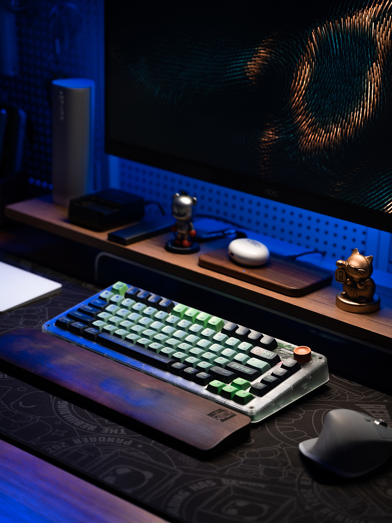 魅族PANDAER x iQunix 超旋音透明机械键盘ZX75_ShouziVision-站酷ZCOOL