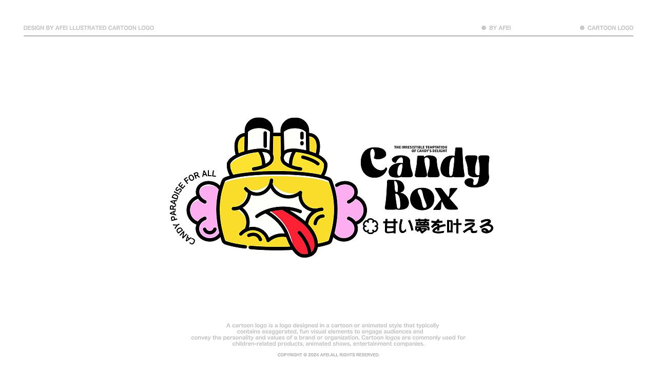 Logos & Marks | Cartoon（图ZMzY5OTc2MzQ4） - Logo - 站酷设计师阿飞_Design原创素材 - 站酷ZCOOL