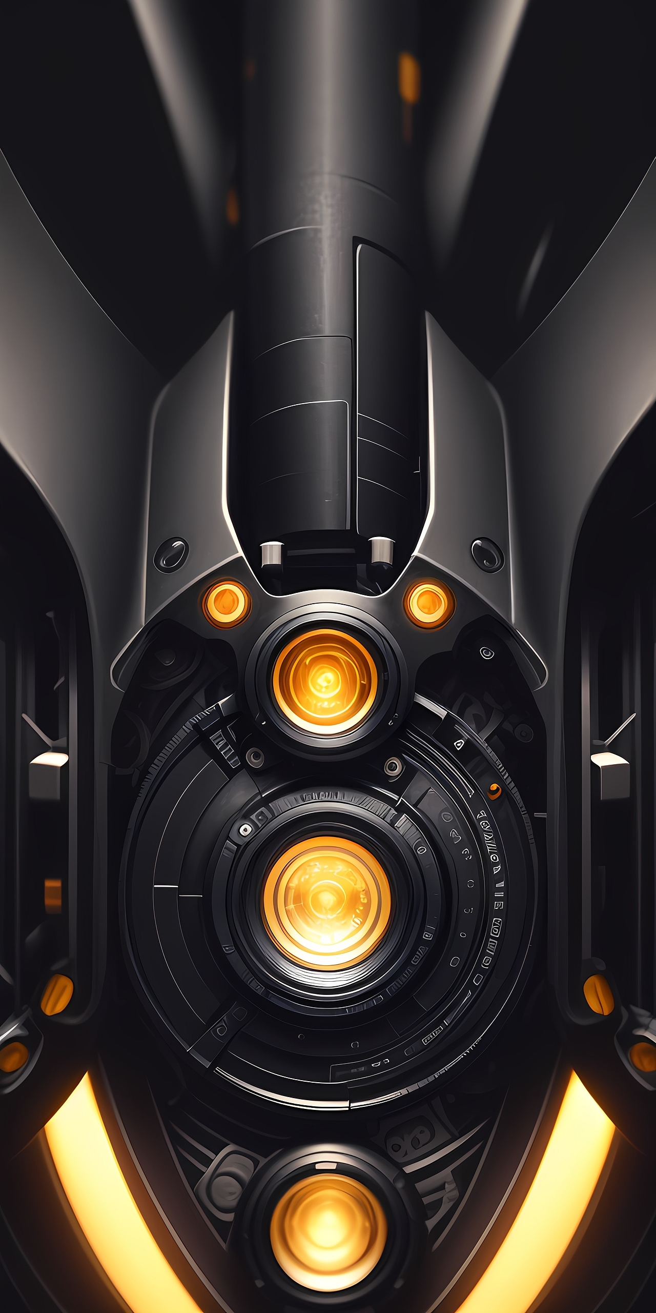 手机壁纸【机械时代】第2弹 插画