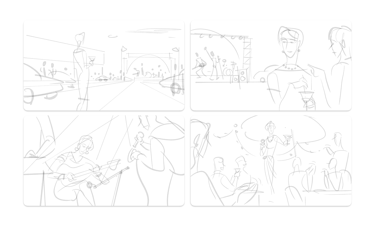 互联网/TVC/广告片/视频短片:故事板分镜头 与 工作流