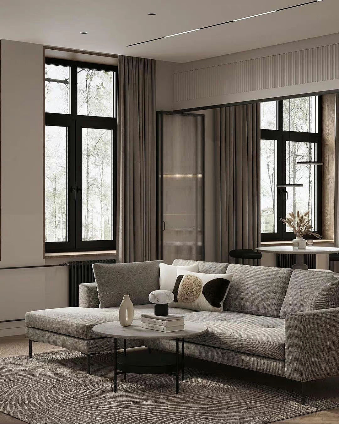 公寓 干净纯粹的气质