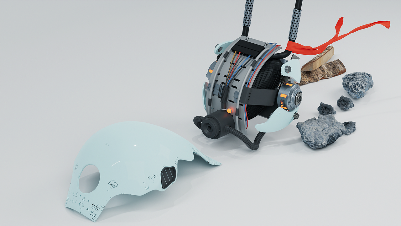 blender硬表面建模