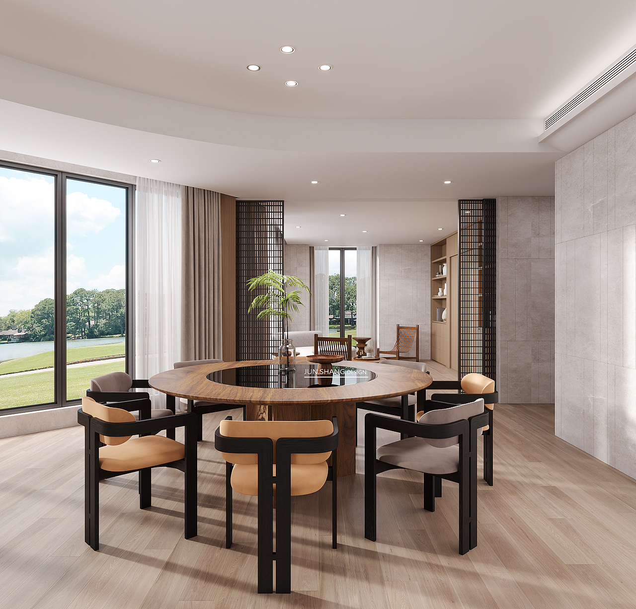 最新案例——深圳大平层