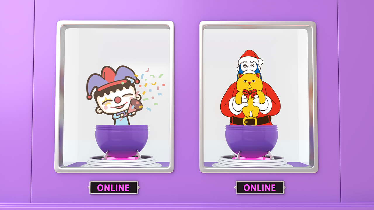 LINE STICKER | XMAS PARTY CM