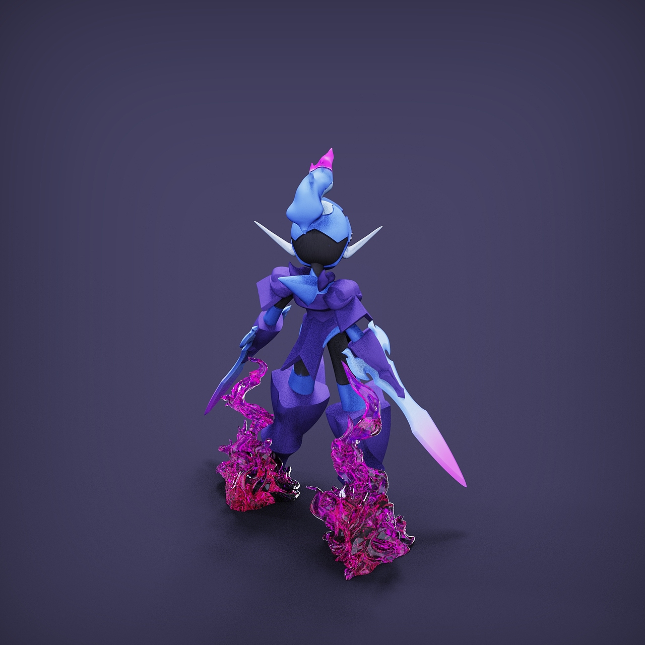 苍炎刃鬼,第九世代最帅的宝可梦!🔥🔥🔥