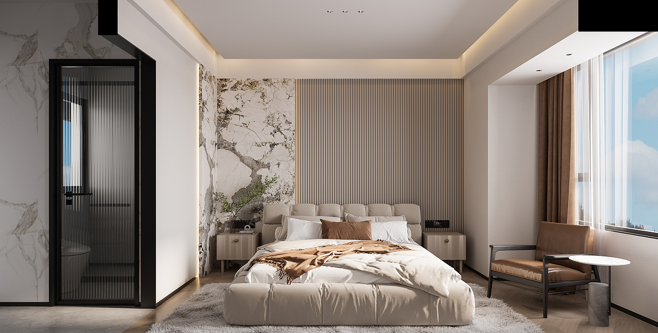 现代风（图ZMzY4ODEyNjA0） - 家装设计 - 站酷设计师吃熊的肉原创素材 - 站酷ZCOOL