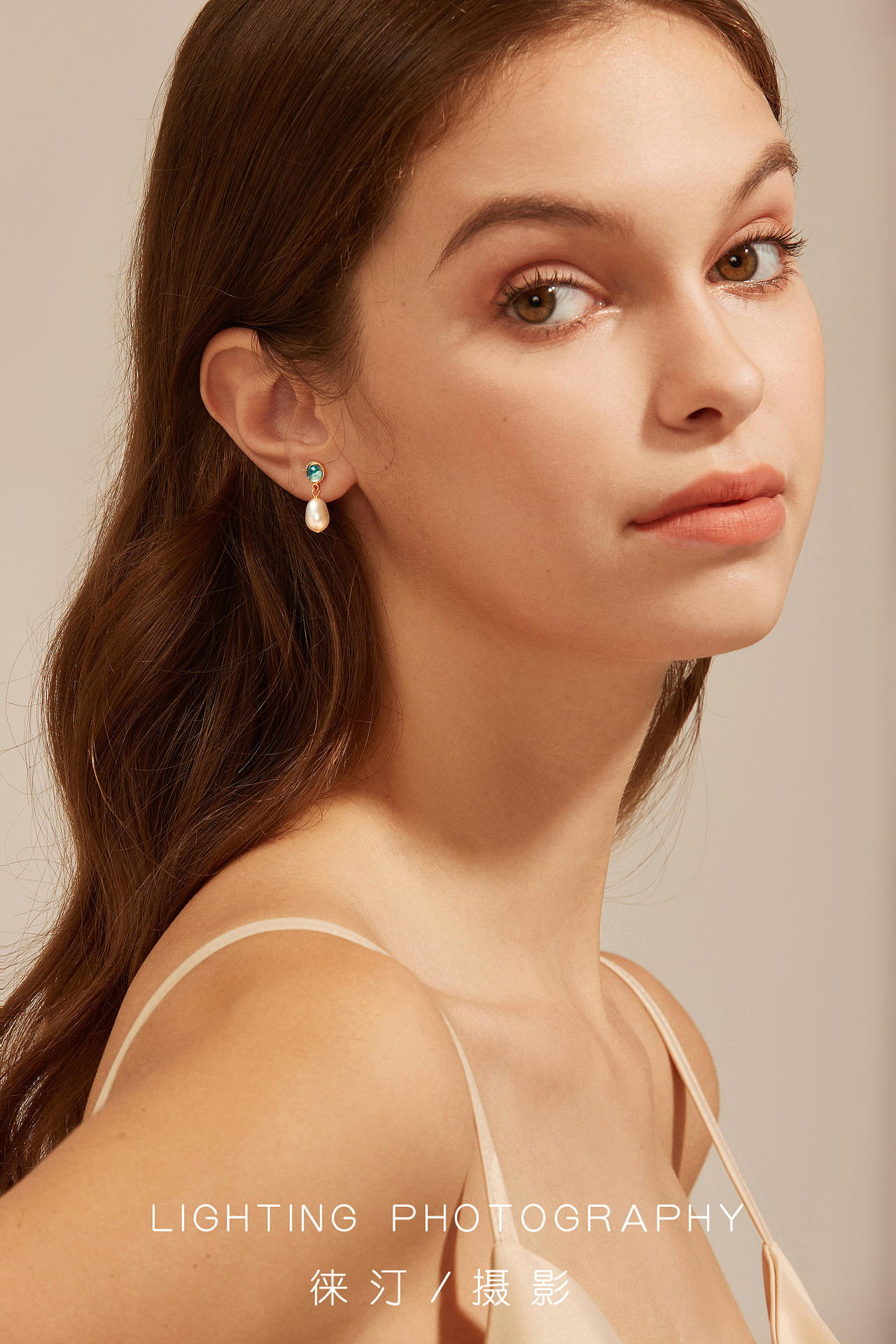 饰品模特图,首饰拍摄,珠宝摄影